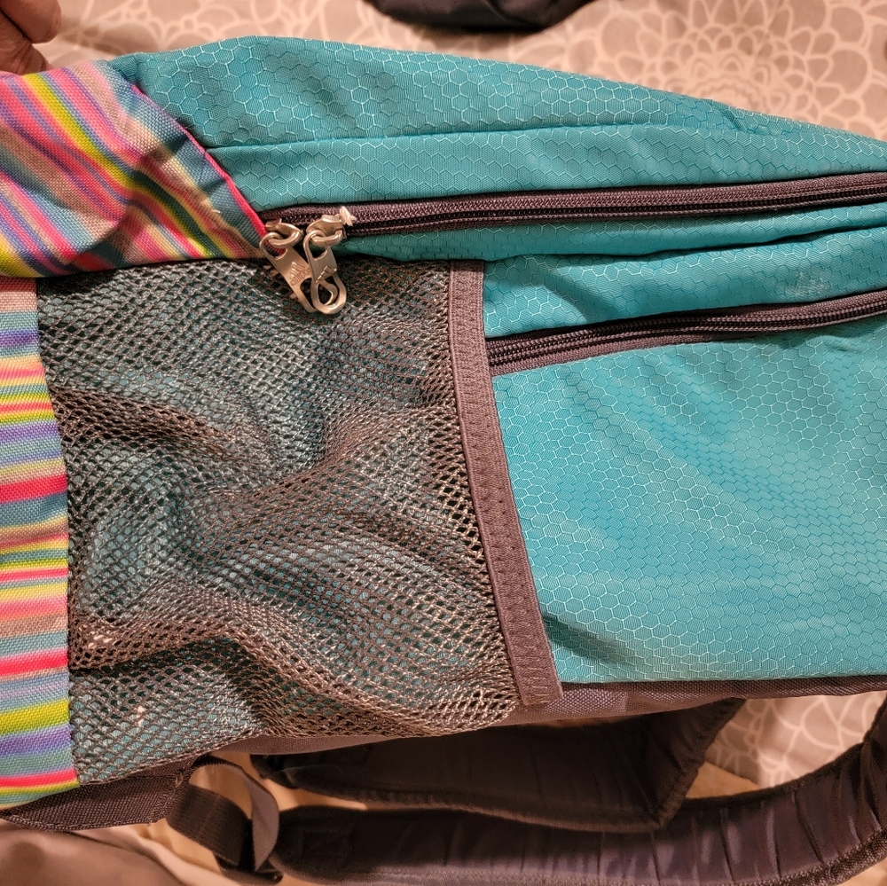 Adidas multi-color backpack - Picture 5 of 5
